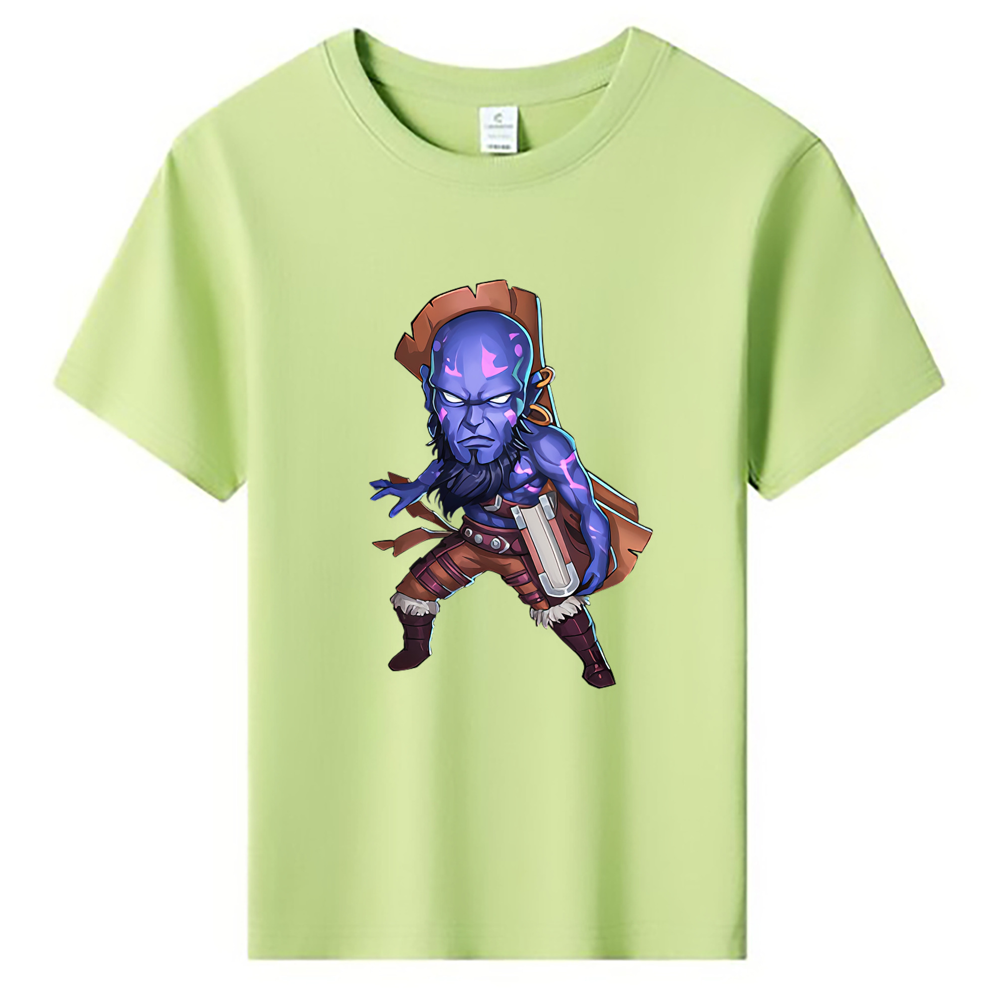（画像用） リーグ・オブ・レジェンド League of Legends LOL 綿100％キッズTシャツ（フロントプリント）